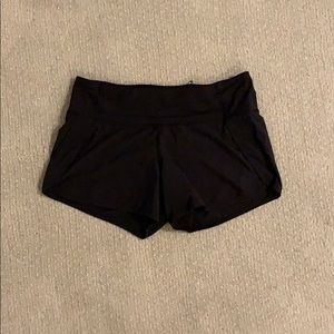 Lululemon Run Fun Times shorts
